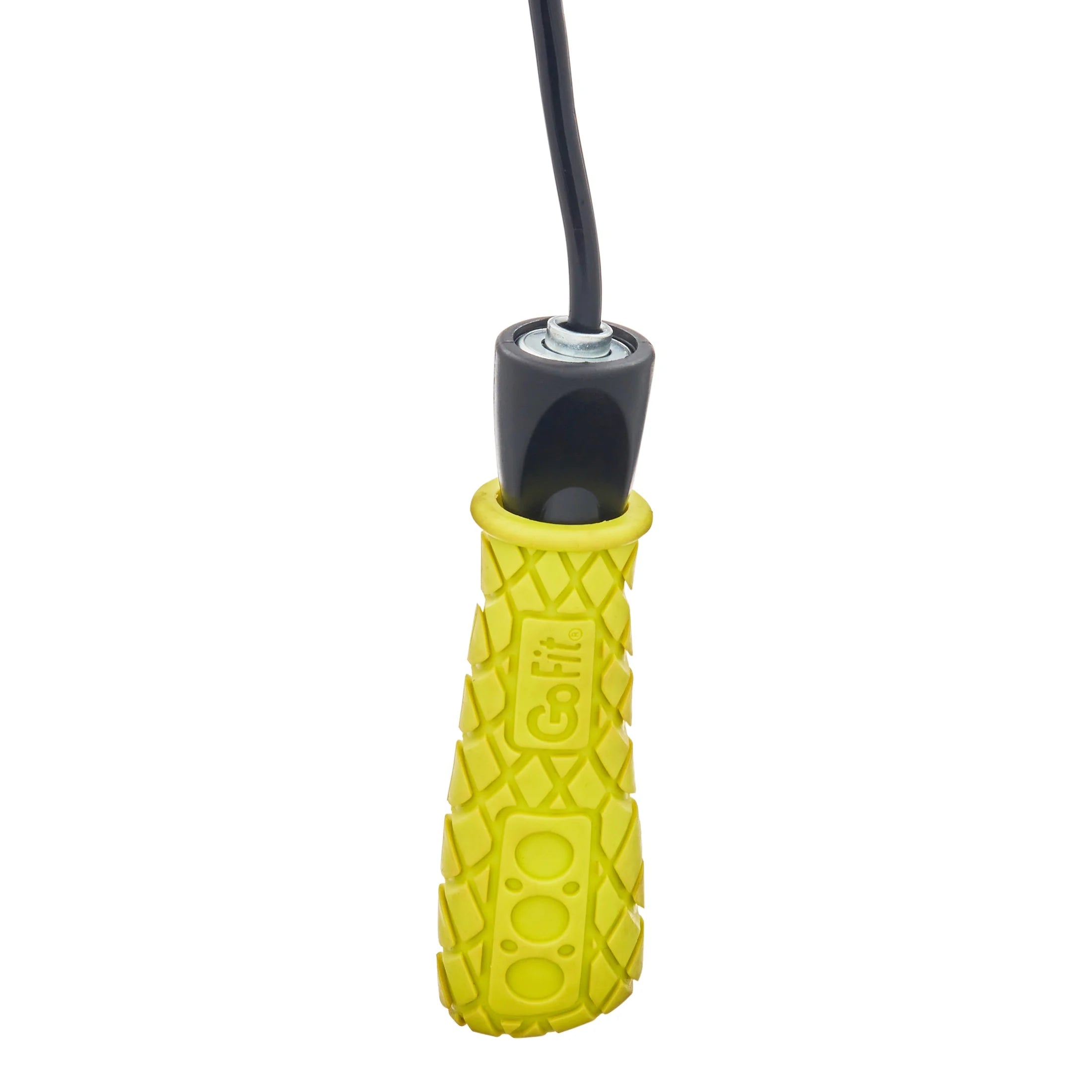 Cuerda De Entrenamiento Rápido Con Agarres De Espuma Acolchada - Cuerda Ajustable Pro De 9 Pies, Movimiento De Rodamientos De Bolas Para Una Rotación Suave Ideal Para Boxeo, Cardio O Entrenamiento De Resistencia