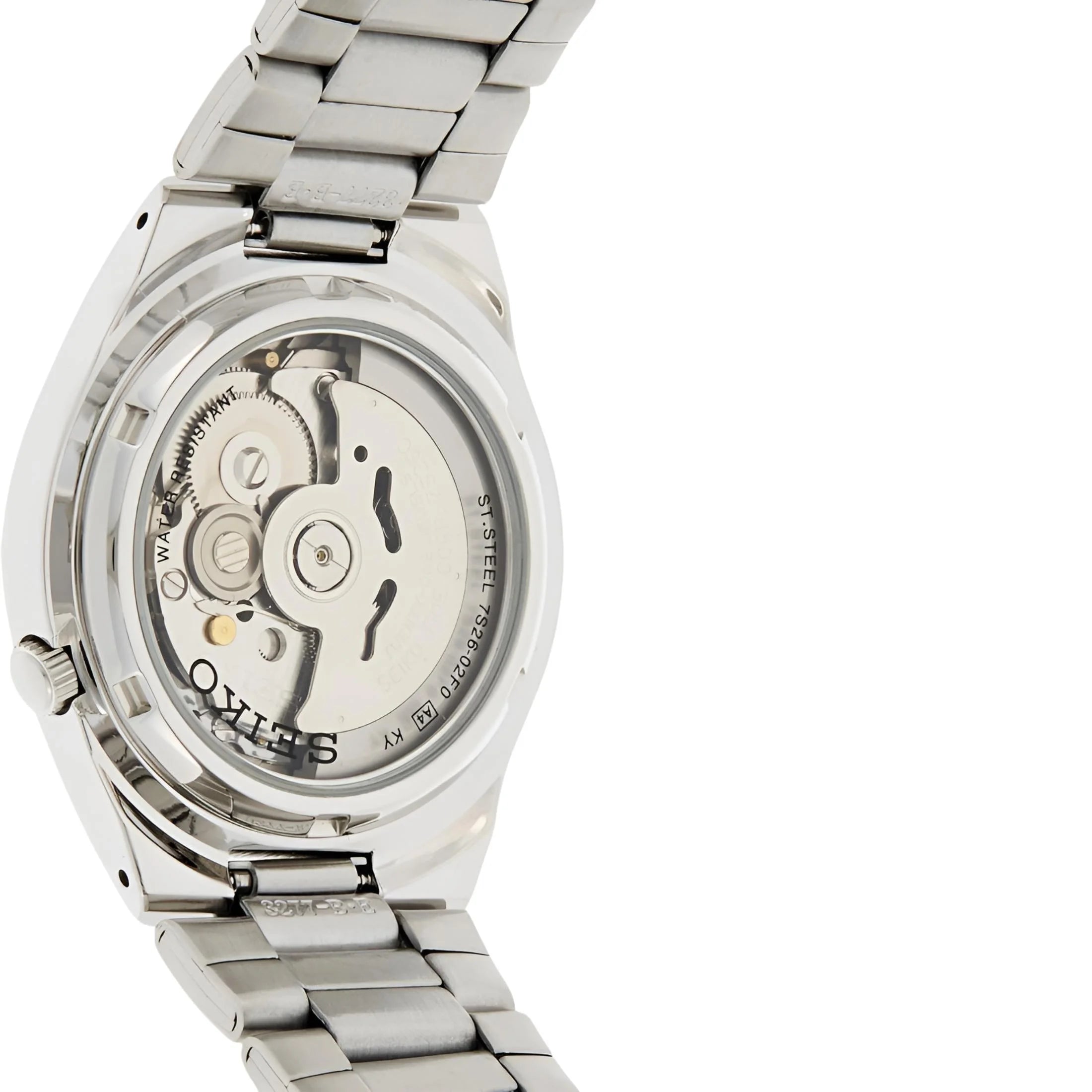 Reloj De Vestir Automático Para Hombre 5 Automático SNK615K Azul De Acero Inoxidable