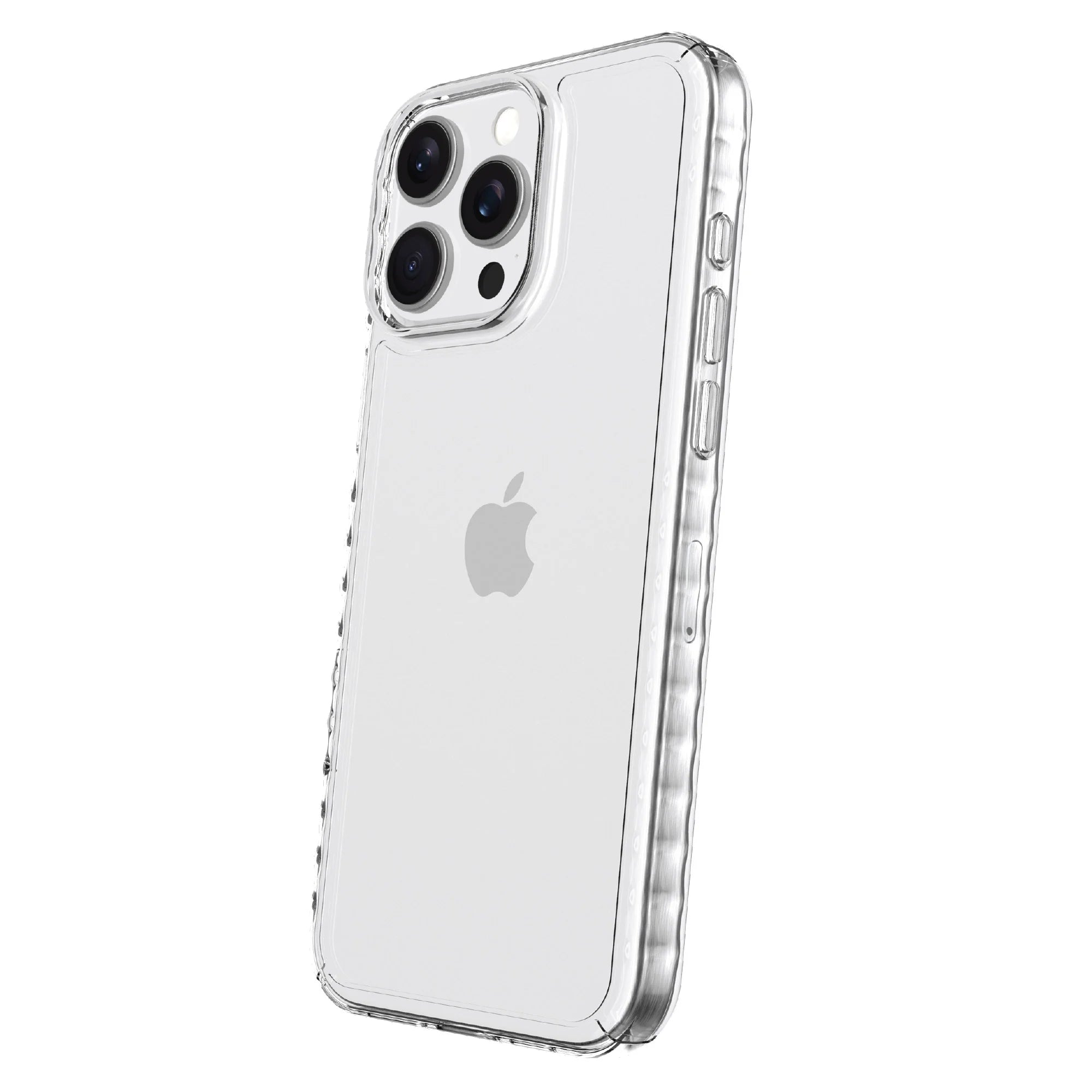 Funda De Gel Protectora Para Teléfono Para Iphone 16 Pro Max - Transparente