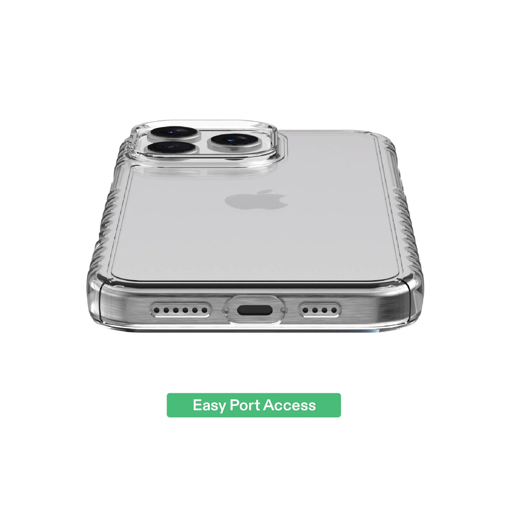 Funda De Gel Protectora Para Teléfono Para Iphone 16 Pro Max - Transparente