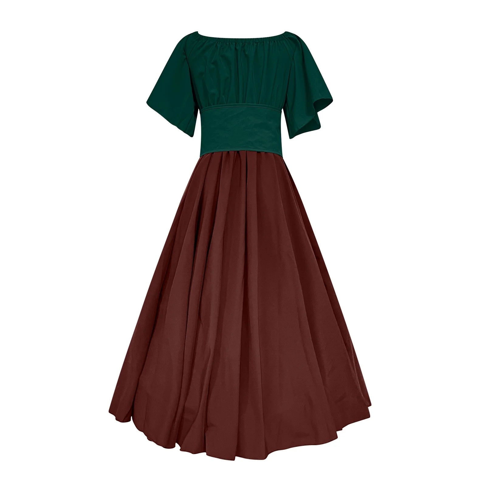 UPPADA Vestidos De Feria Renacentista Para Mujeres Medievales Irlandeses Tradicionales Talla Grande Vestidos Con Volantes Sobre Vestido Corsé Retro Vestido De Cosplay