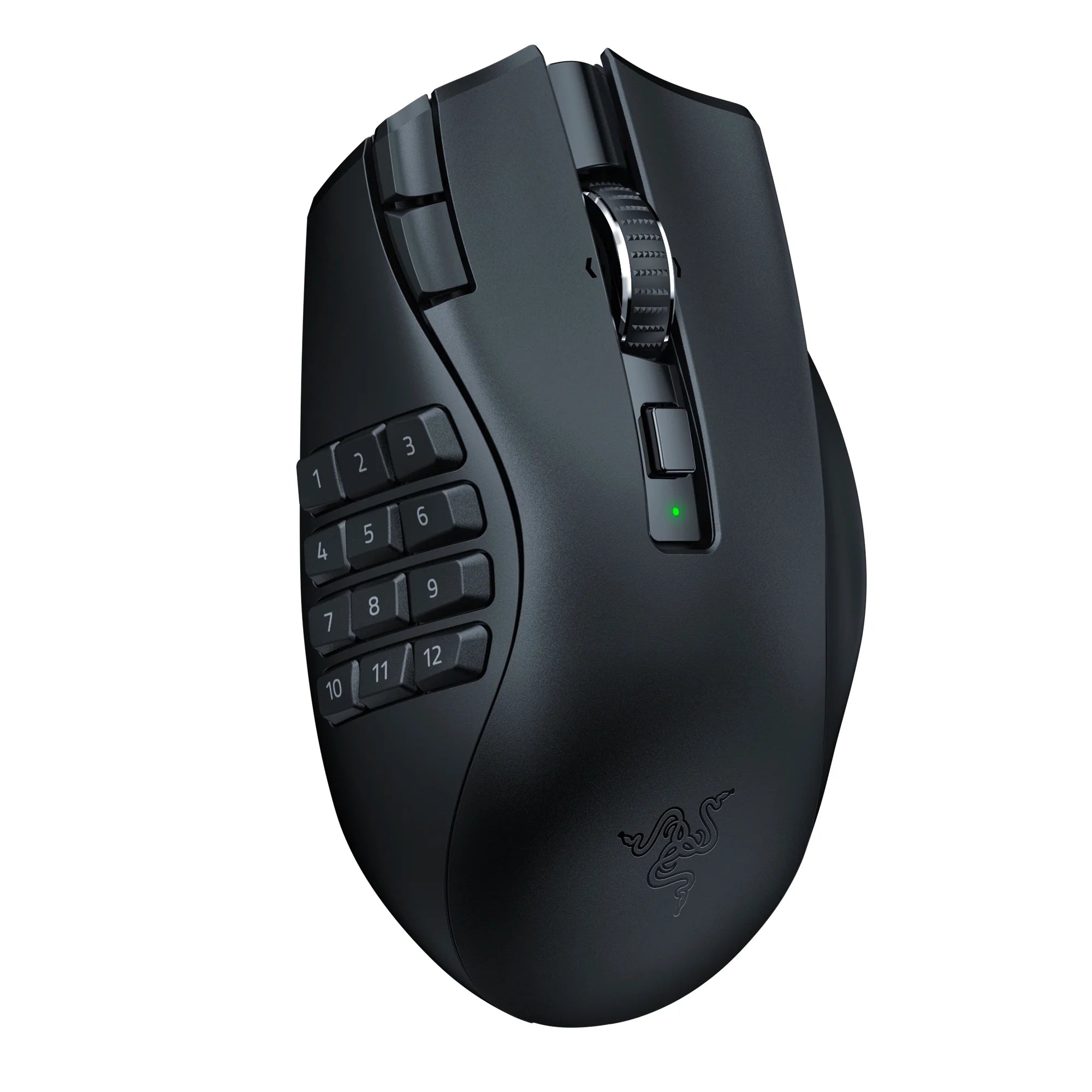 Naga V2 Hyperspeed Mouse Gamer Bluetooth Con Batería AA, Negro