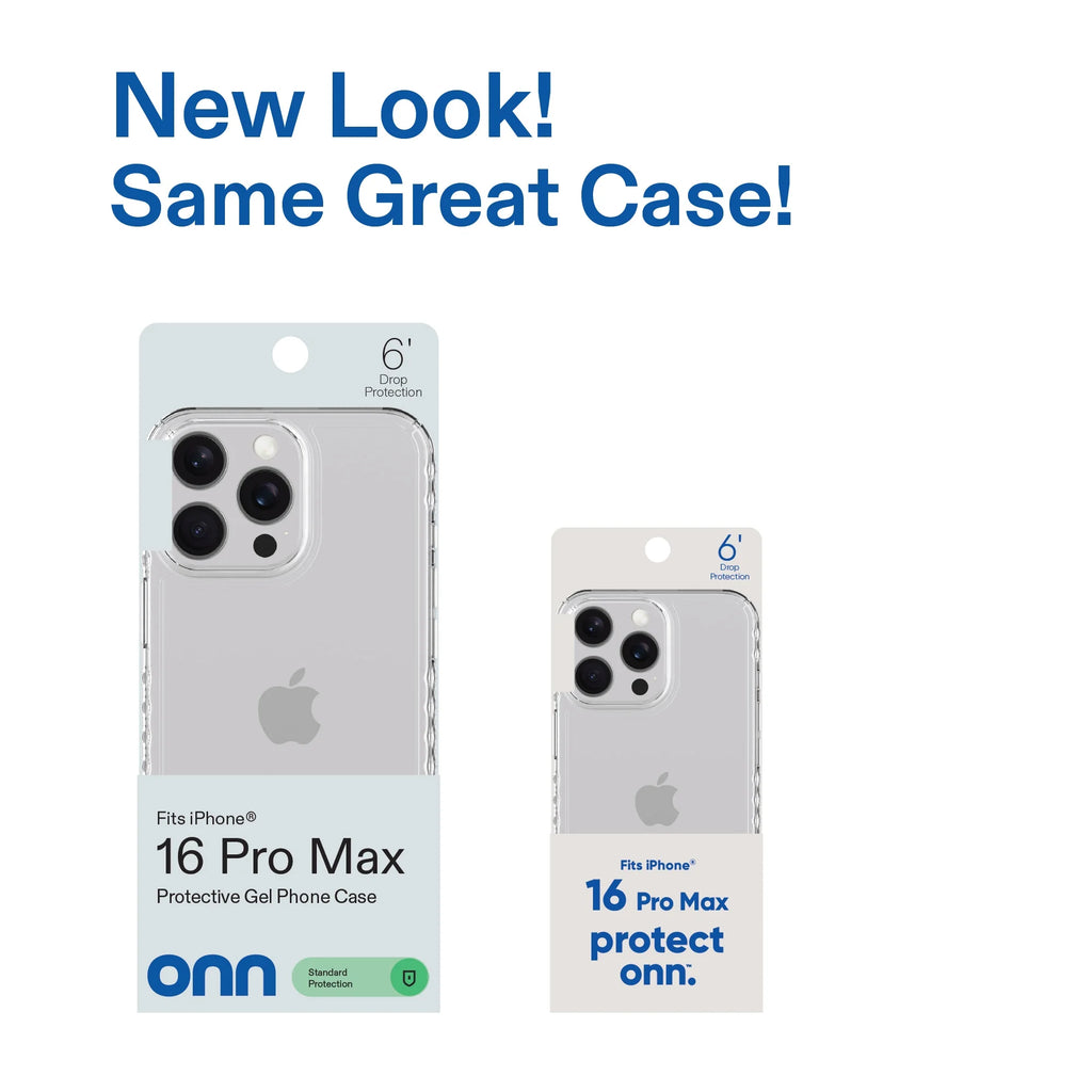 Funda De Gel Protectora Para Teléfono Para Iphone 16 Pro Max - Transparente