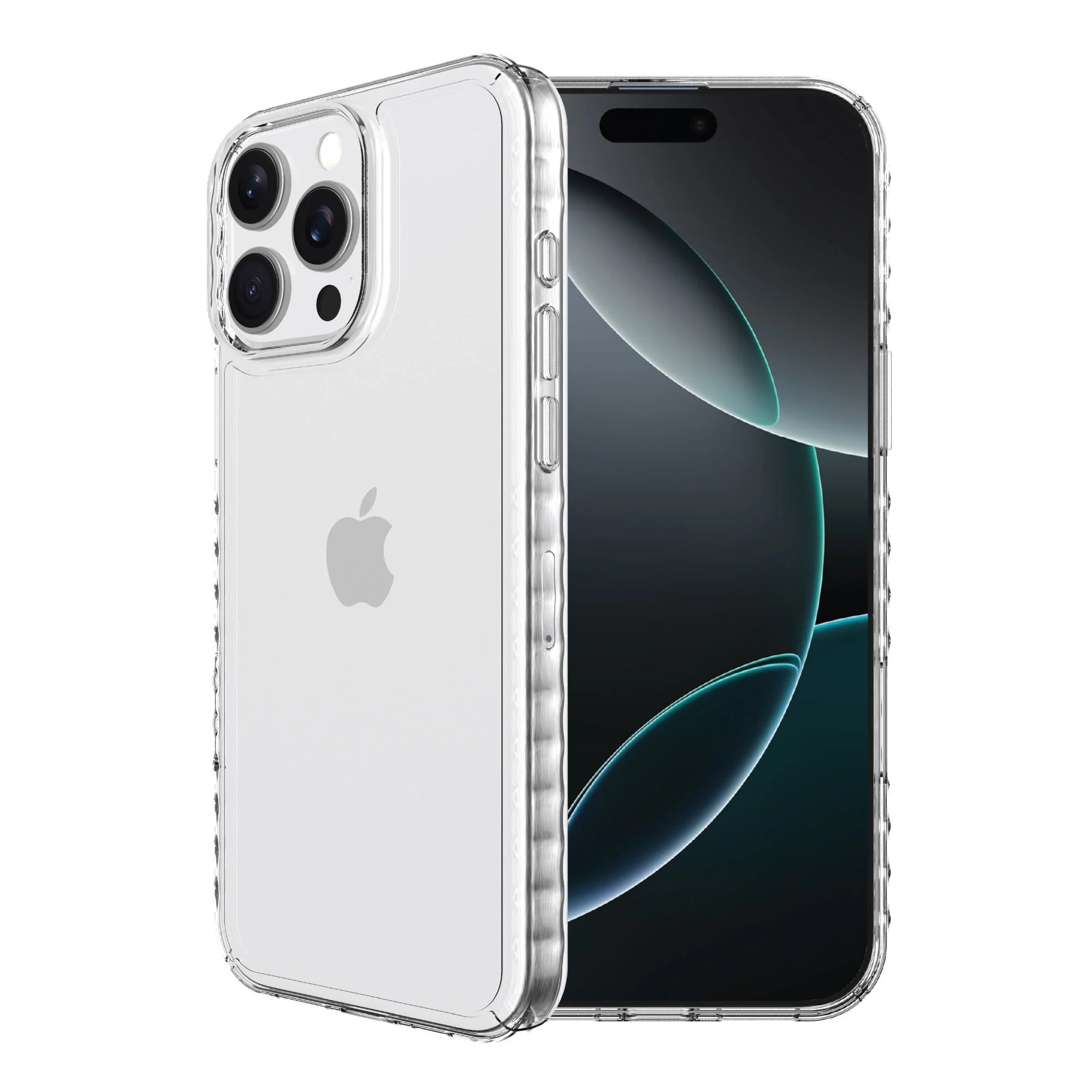 Funda De Gel Protectora Para Teléfono Para Iphone 16 Pro Max - Transparente