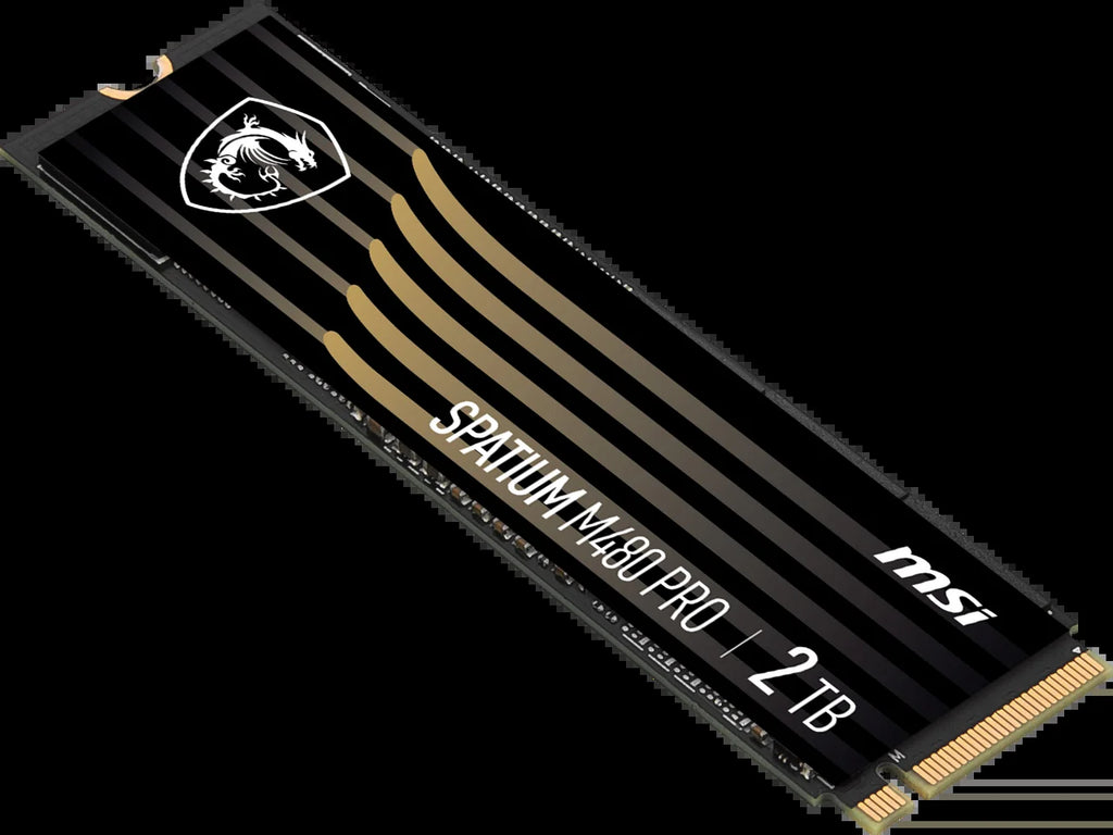 Unidad De Estado Sólido  SPATIUM M480 PRO 2 TB, M.2 2280 Interna, PCI Express Nvme (PCI Express Nvme 4.0 X4)