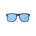 Men'S Rx'Able Sport Polarized Sunglasses, HSM3007P Peak, Matte Black/Blue, 56-17-135, with Case