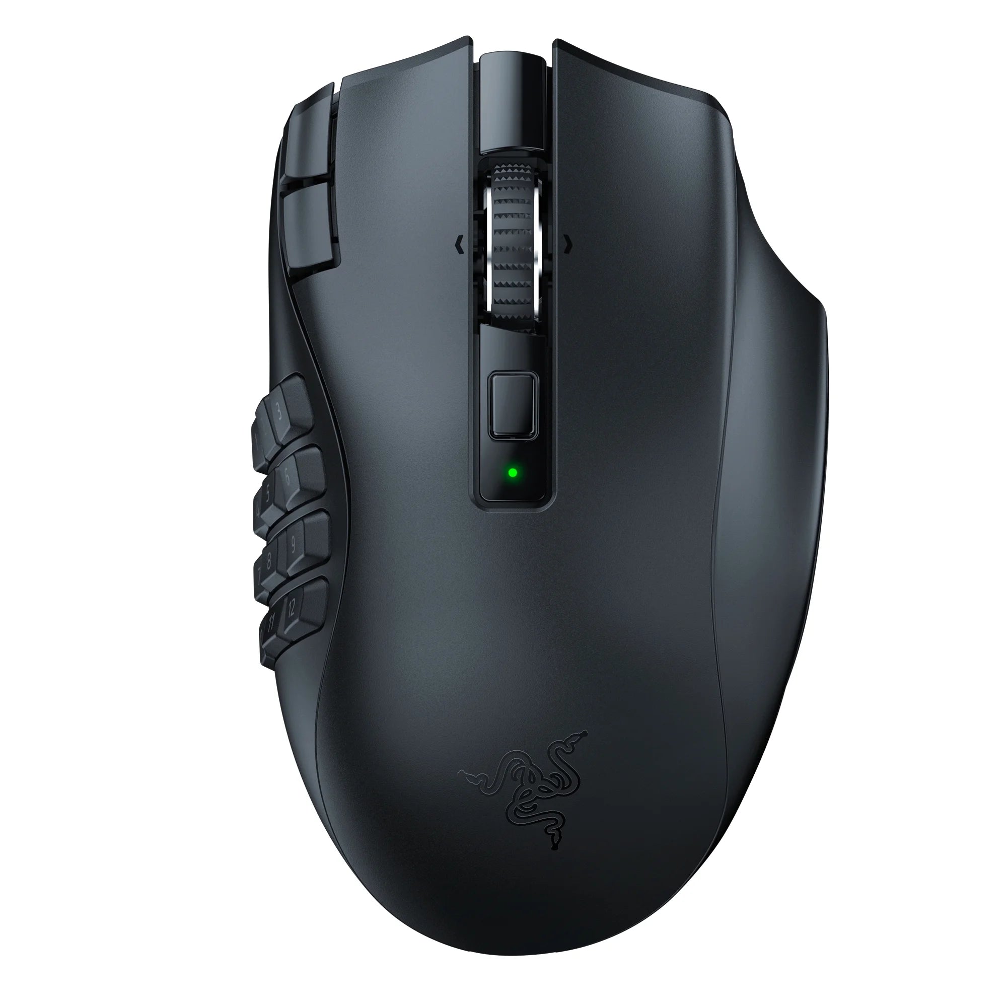 Naga V2 Hyperspeed Mouse Gamer Bluetooth Con Batería AA, Negro