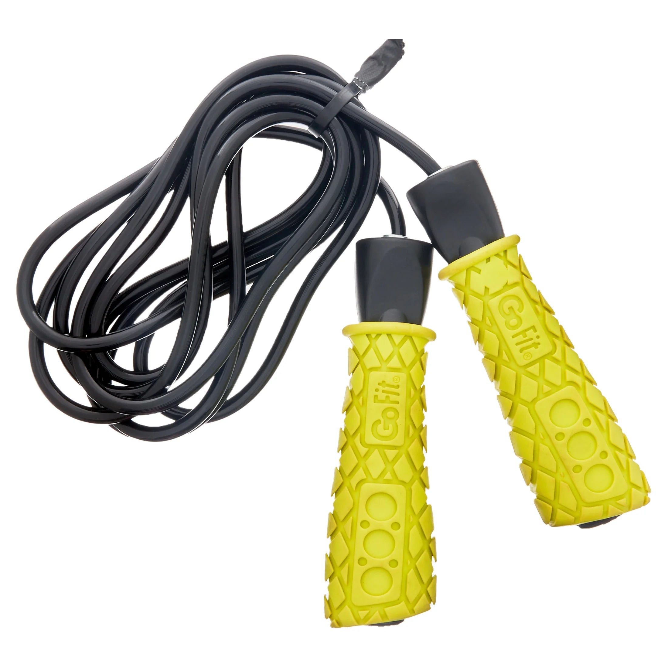 Cuerda De Entrenamiento Rápido Con Agarres De Espuma Acolchada - Cuerda Ajustable Pro De 9 Pies, Movimiento De Rodamientos De Bolas Para Una Rotación Suave Ideal Para Boxeo, Cardio O Entrenamiento De Resistencia