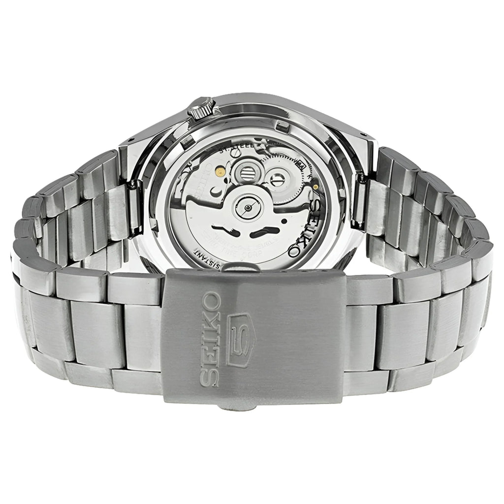 Reloj De Vestir Automático Para Hombre 5 Automático SNK615K Azul De Acero Inoxidable