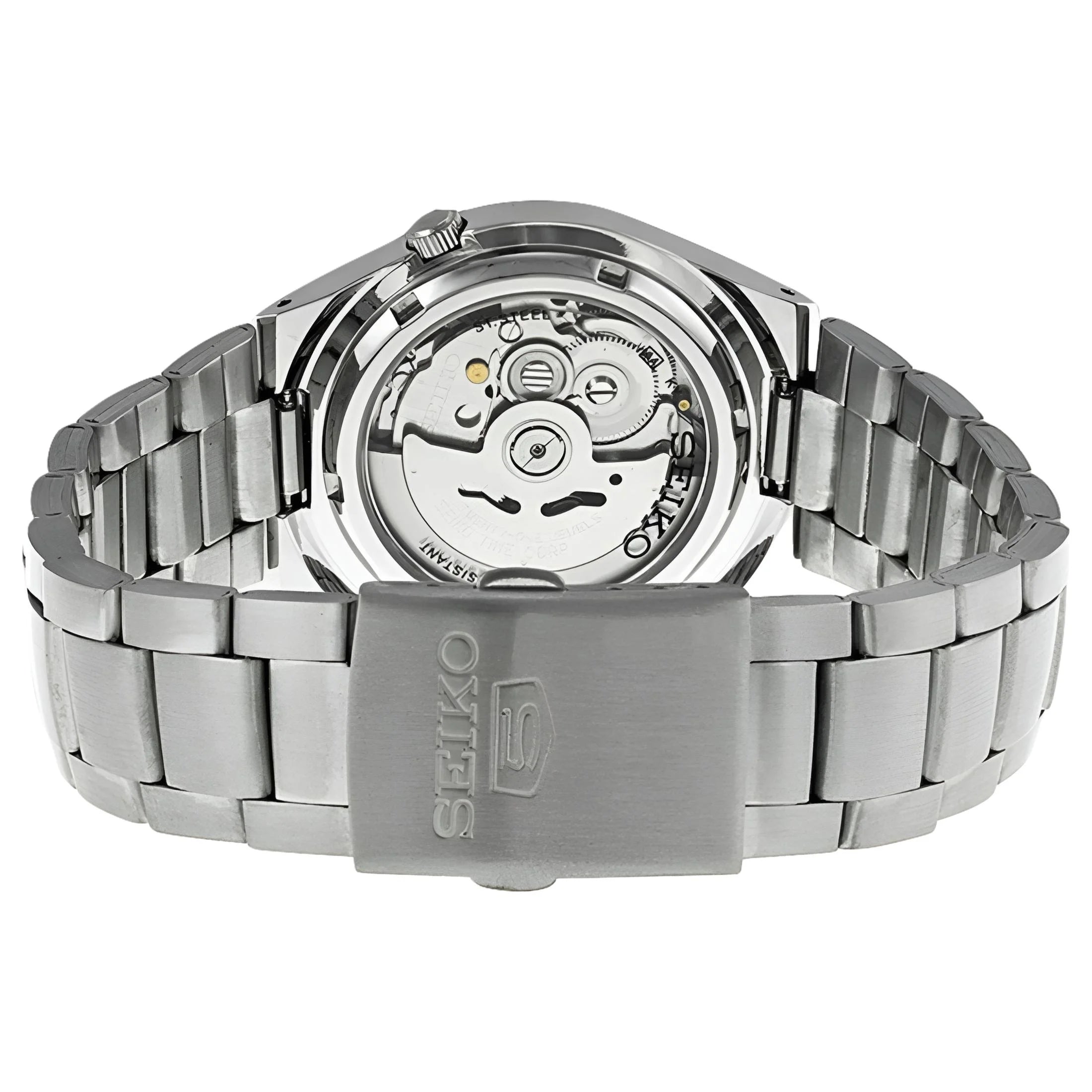 Reloj De Vestir Automático Para Hombre 5 Automático SNK615K Azul De Acero Inoxidable