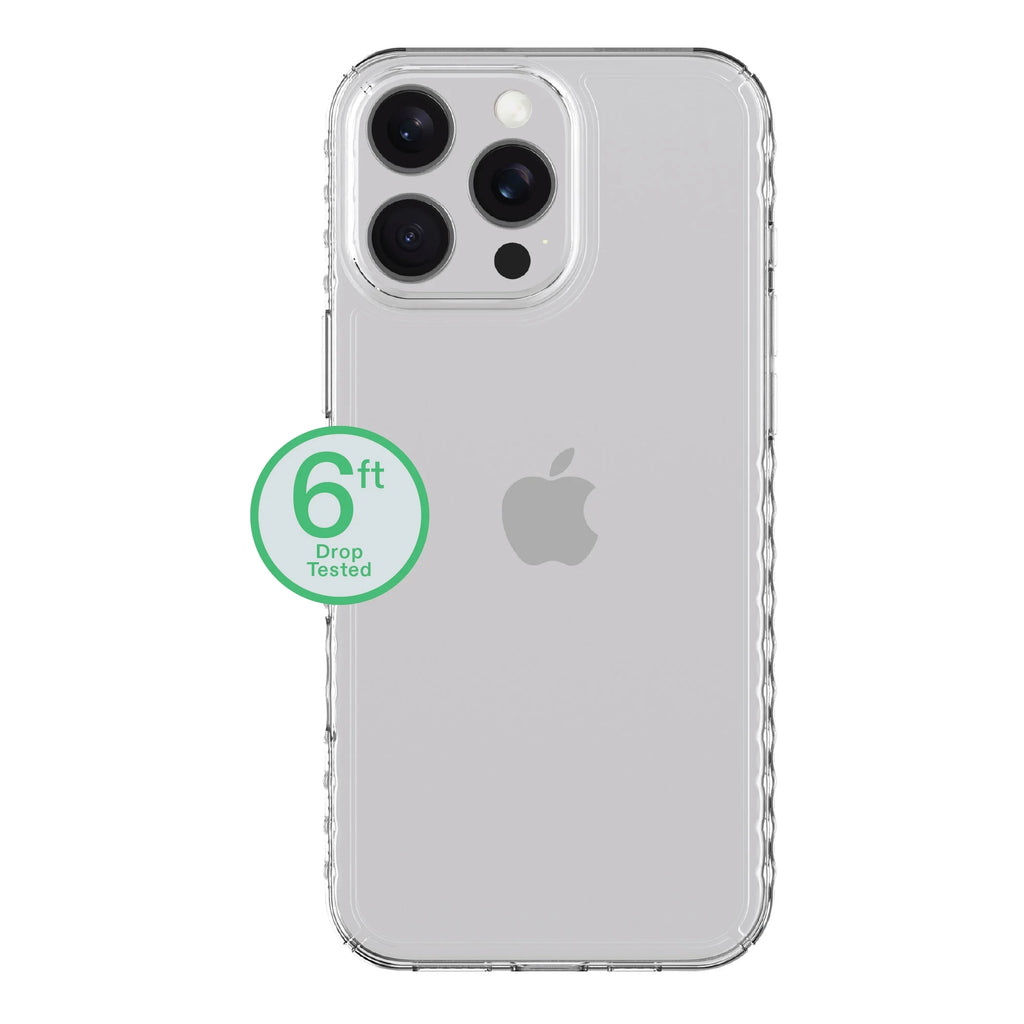 Funda De Gel Protectora Para Teléfono Para Iphone 16 Pro Max - Transparente