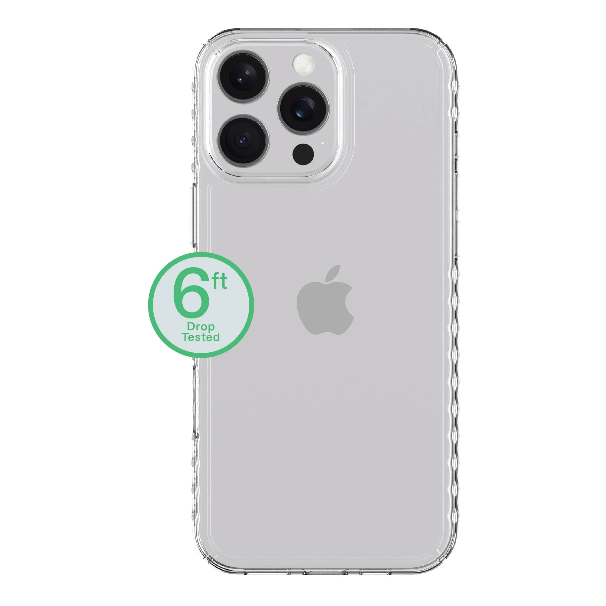 Funda De Gel Protectora Para Teléfono Para Iphone 16 Pro Max - Transparente